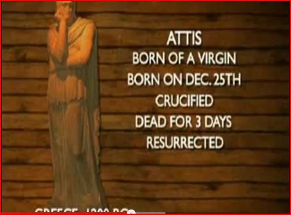 Attis | TRUTHS AND LIES ABOUT THE IDENTIFICATION OF CHRIST WITH OTHER DEITIES