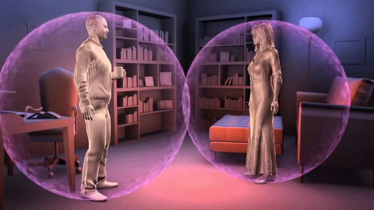 01 Human Energy Fields | Science confirms that people absorb energy from others
