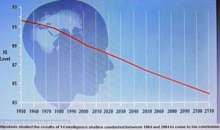 Global IQ decline | IQs are falling - and have been for years