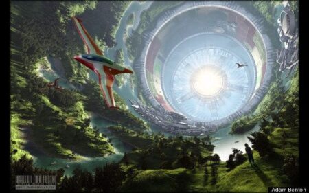 5d01fd292400009d178b403e | Project Persphone: British Scientists Building 'Living Space Ark' To Save Humanity
